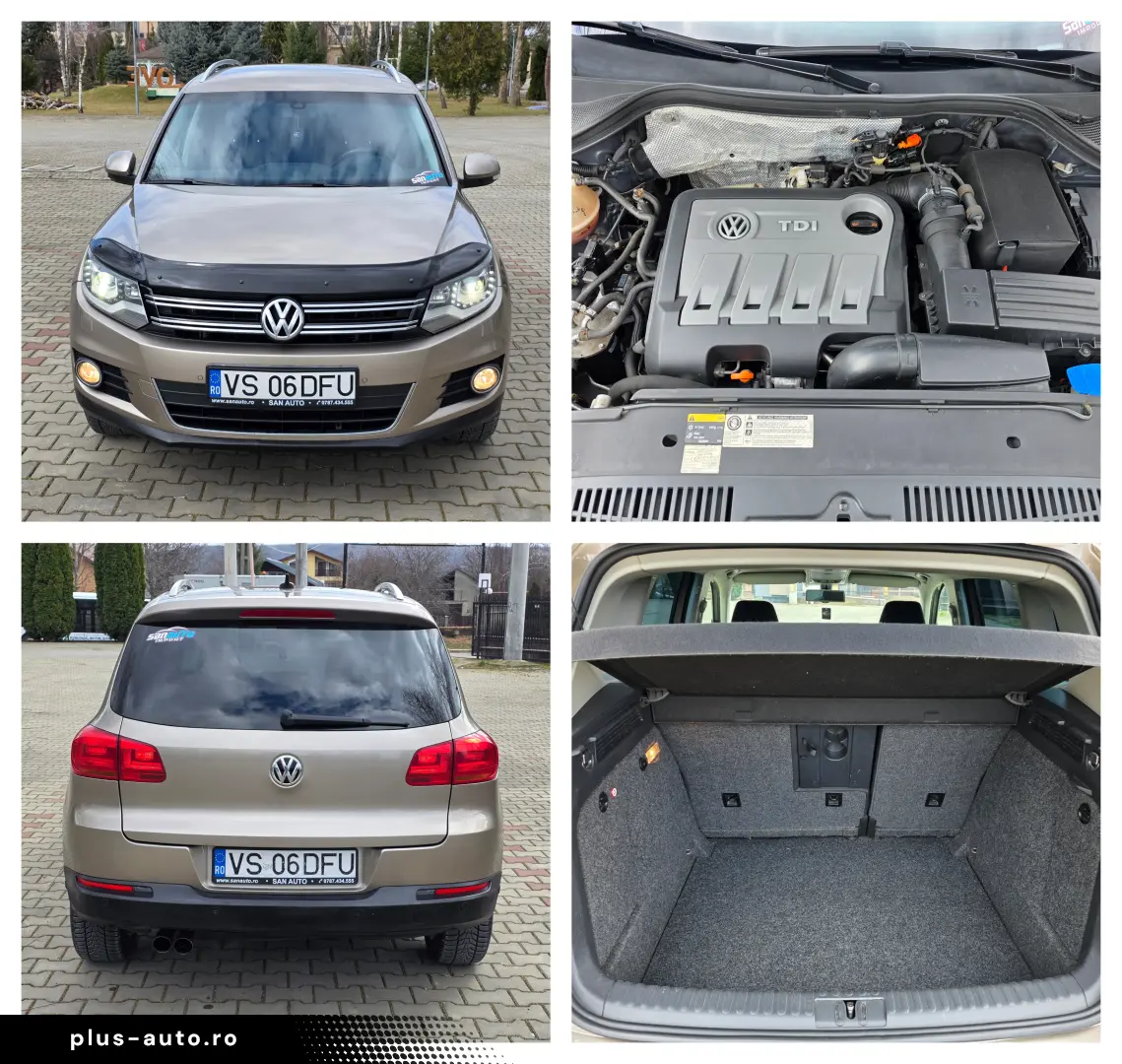 VW Tiguan 4x4 2013 2.0 TDI 140 CP euro 5 automata