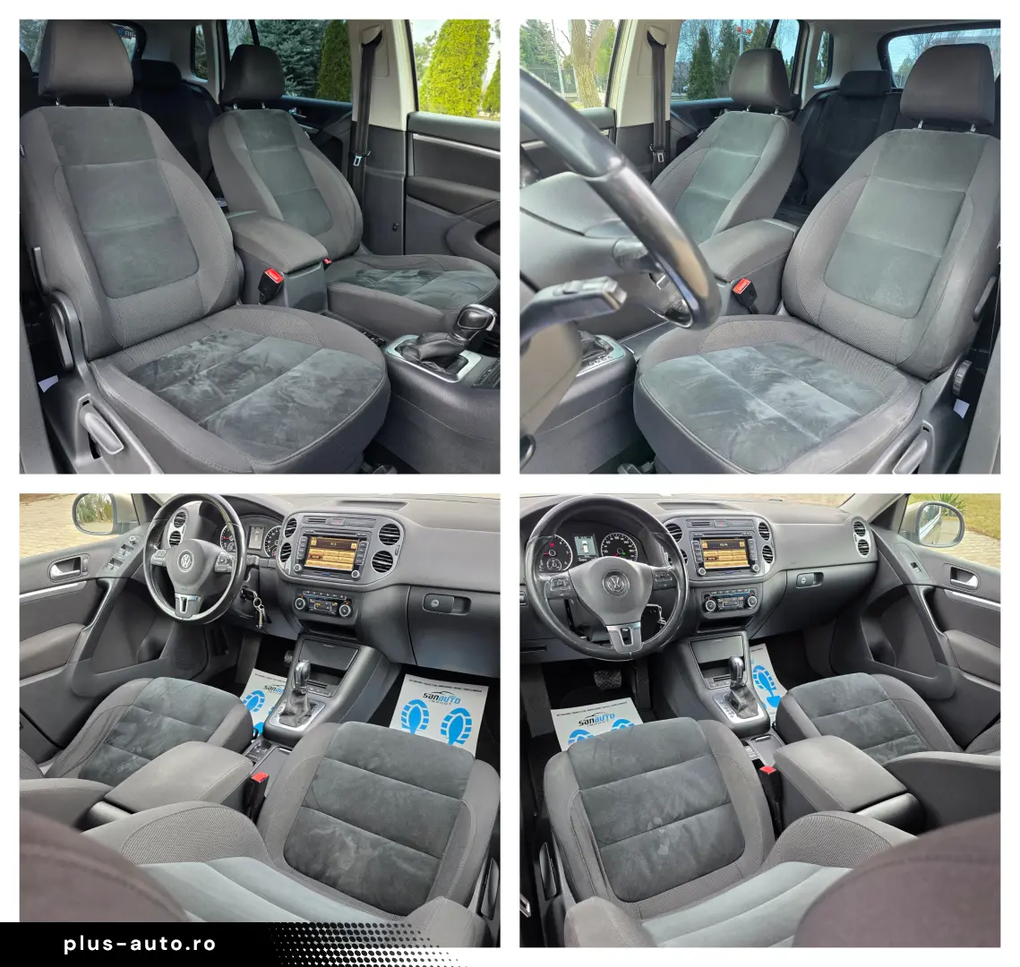 VW Tiguan 4x4 2013 2.0 TDI 140 CP euro 5 automata