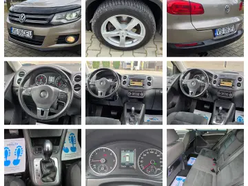 VW Tiguan 4x4 2013 2.0 TDI 140 CP euro 5 automata