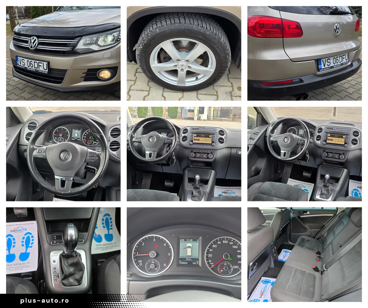 VW Tiguan 4x4 2013 2.0 TDI 140 CP euro 5 automata