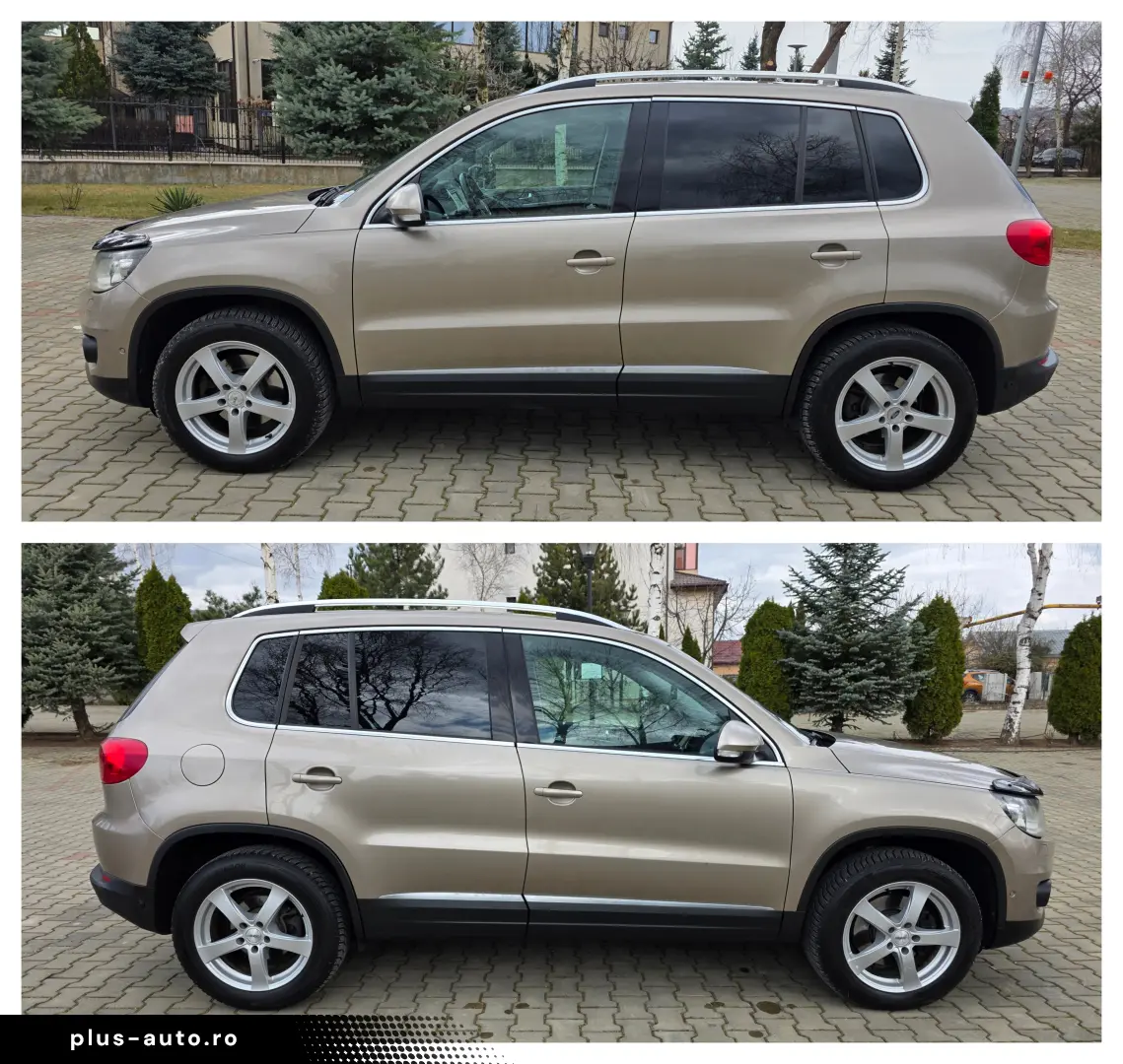 VW Tiguan 4x4 2013 2.0 TDI 140 CP euro 5 automata