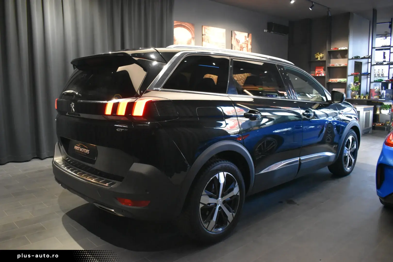 Peugeot 5008 2.0 BlueHDi S&S EAT8 GT 180 CP  7 Locuri  LED