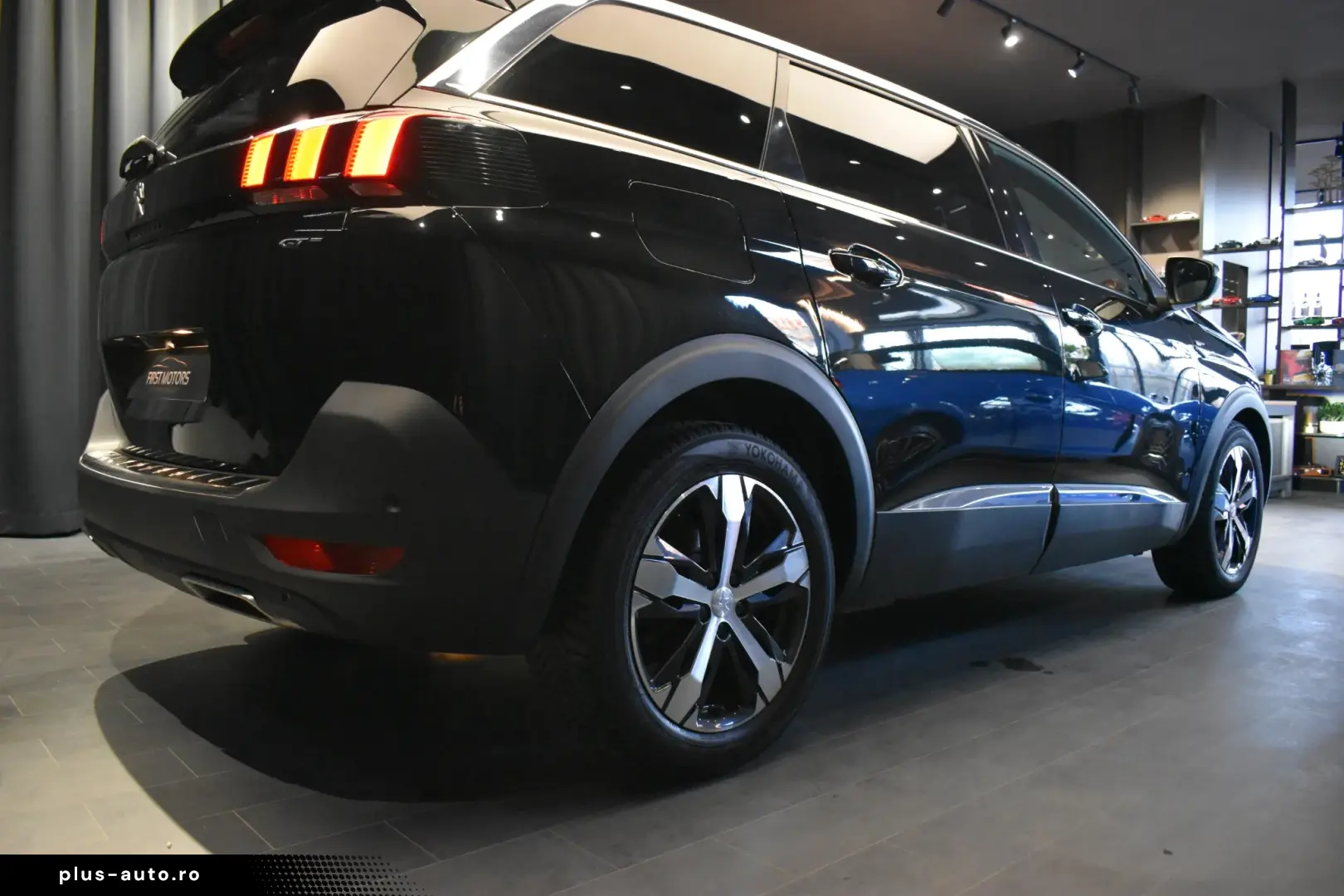 Peugeot 5008 2.0 BlueHDi S&S EAT8 GT 180 CP  7 Locuri  LED