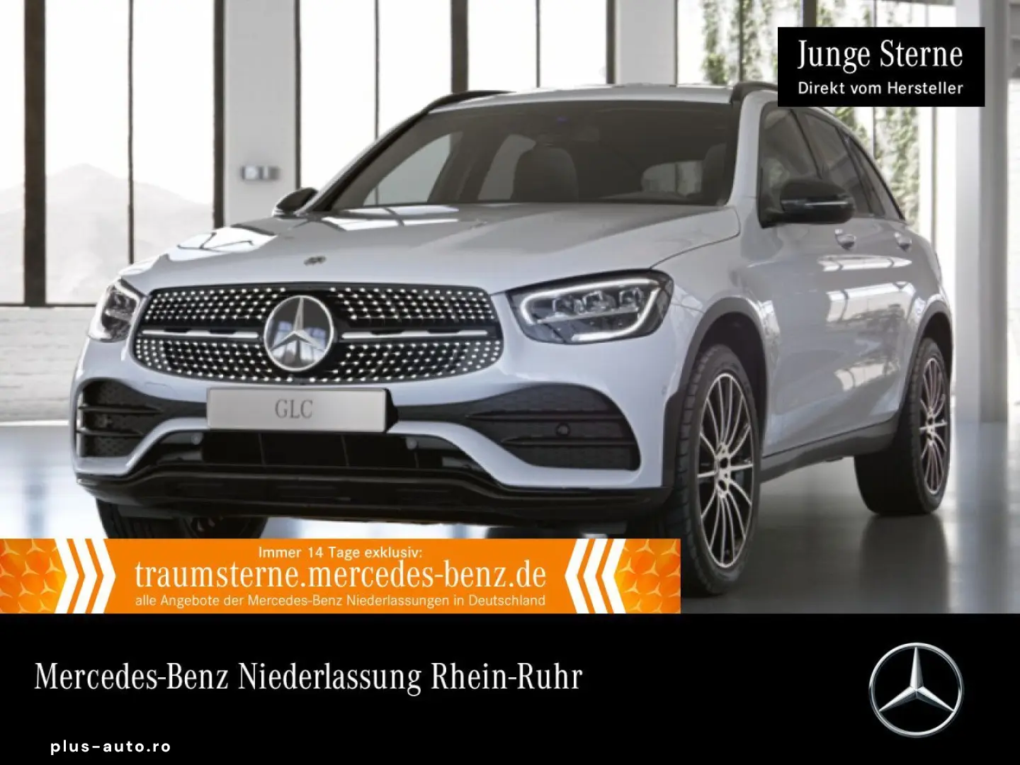 MERCEDES-BENZ GLC 300 e 4M AMG Night MBUX Navi  Kam &hellip;
