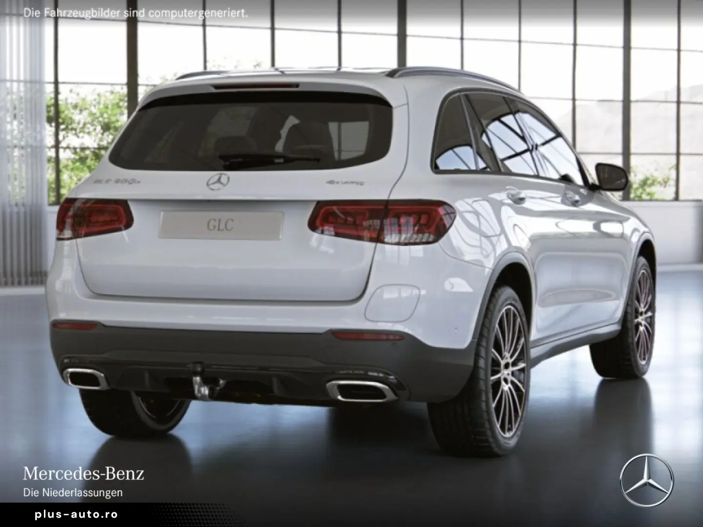 MERCEDES-BENZ GLC 300 e 4M AMG Night MBUX Navi  Kam &hellip;