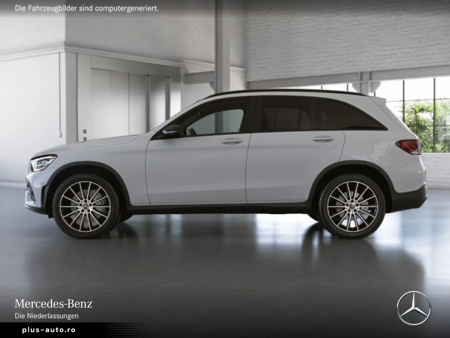 MERCEDES-BENZ GLC 300 e 4M AMG Night MBUX Navi  Kam &hellip;