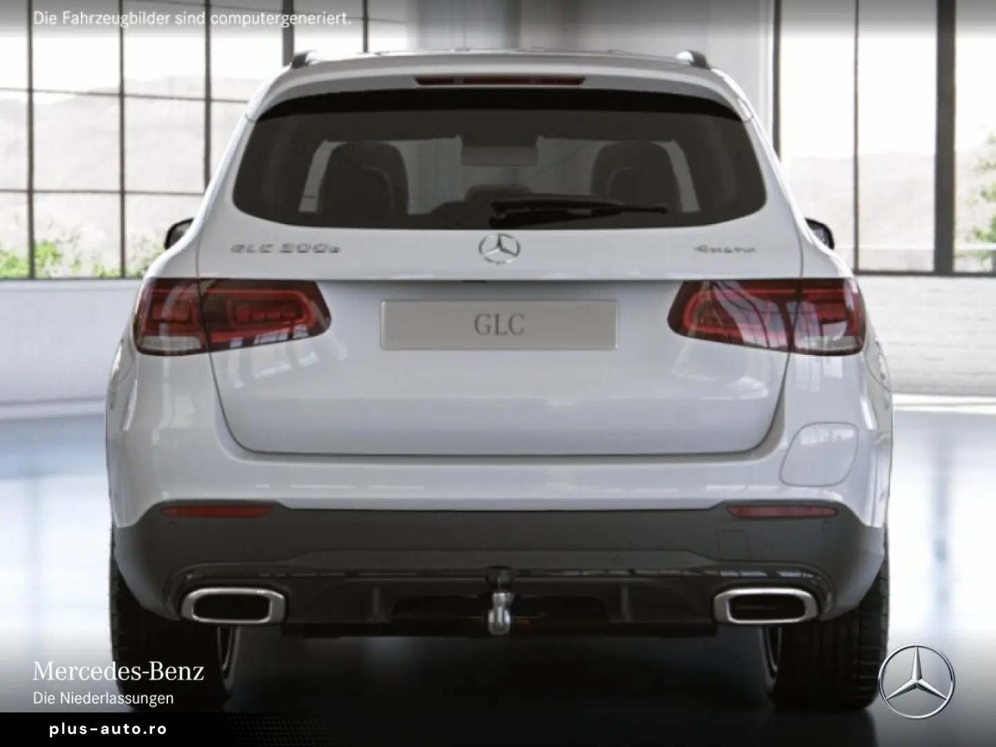 MERCEDES-BENZ GLC 300 e 4M AMG Night MBUX Navi  Kam &hellip;