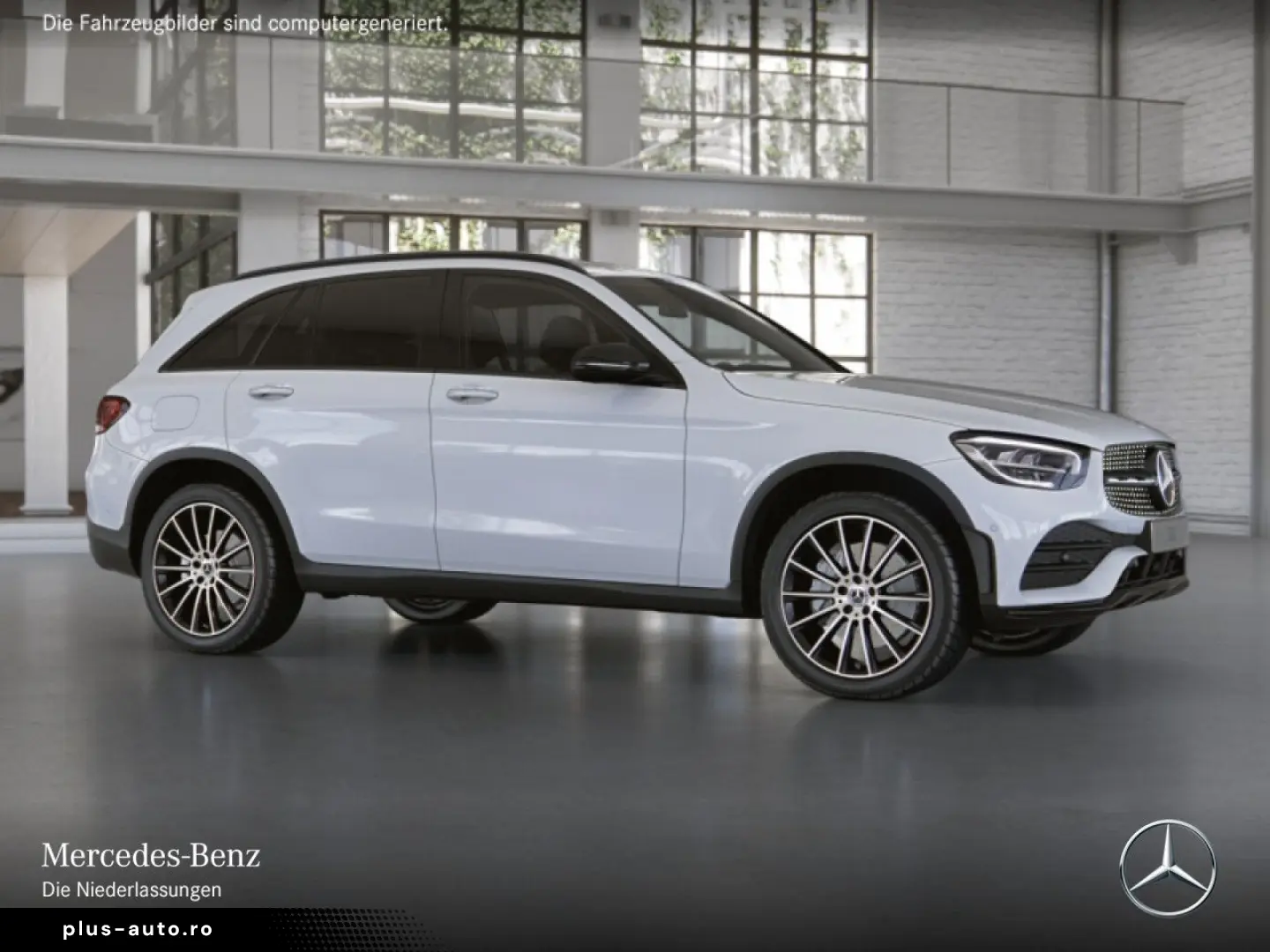 MERCEDES-BENZ GLC 300 e 4M AMG Night MBUX Navi  Kam &hellip;