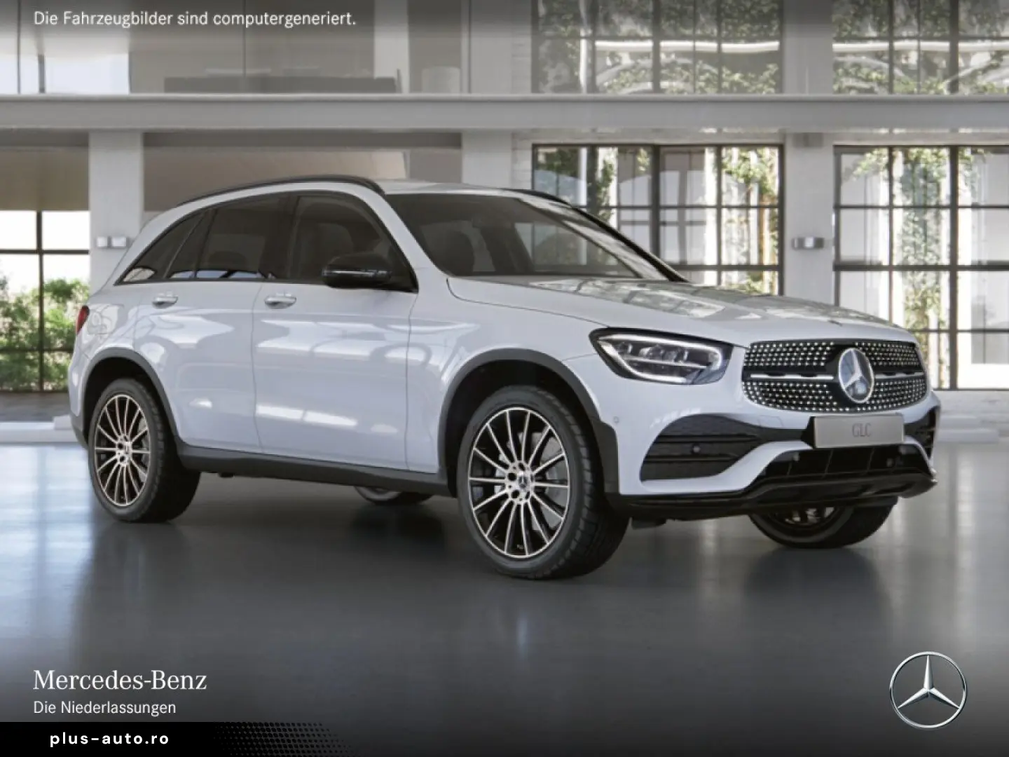 MERCEDES-BENZ GLC 300 e 4M AMG Night MBUX Navi  Kam &hellip;