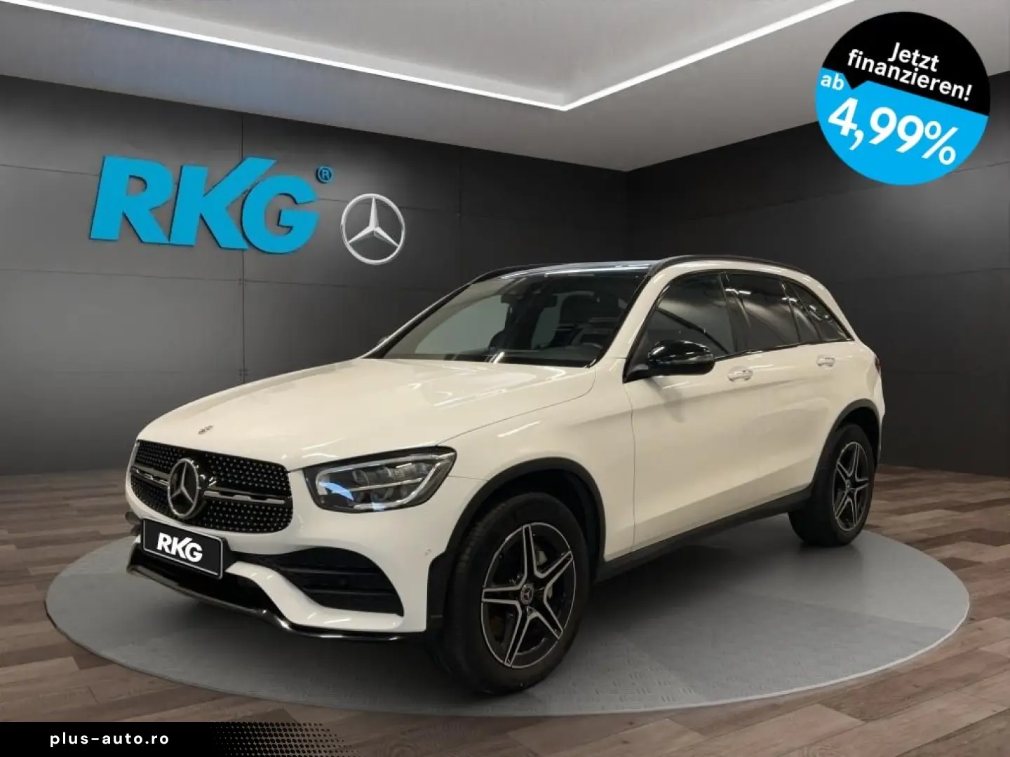 MERCEDES-BENZ GLC 300 de 4M AMG NIGHT LED PANO DISTR&hellip;