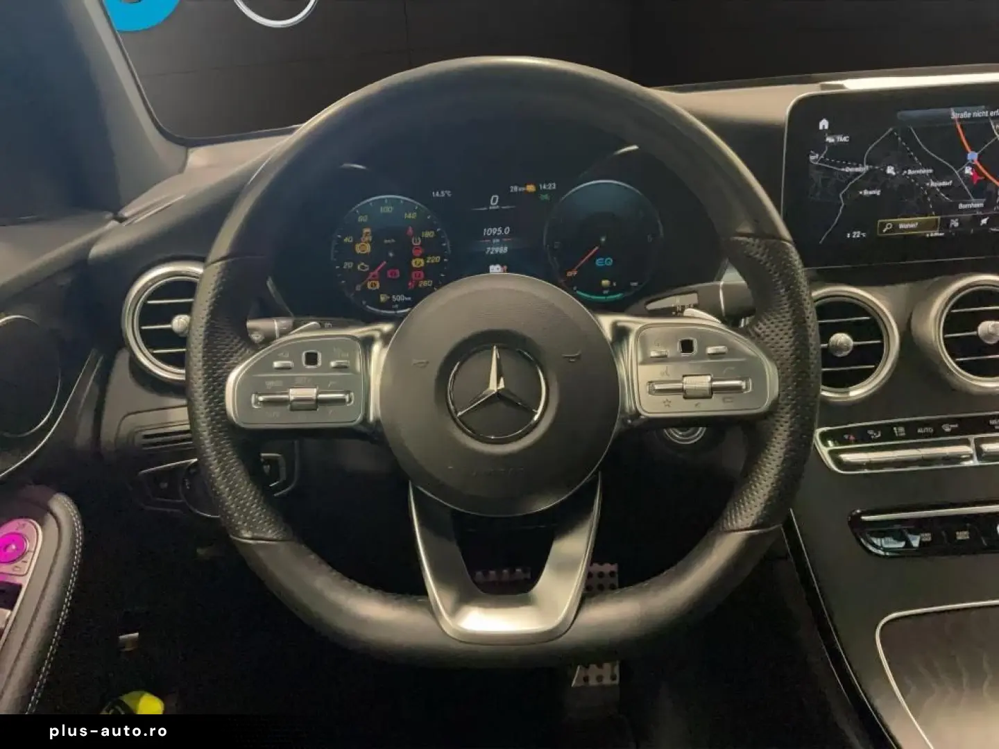 MERCEDES-BENZ GLC 300 de 4M AMG NIGHT LED PANO DISTR&hellip;