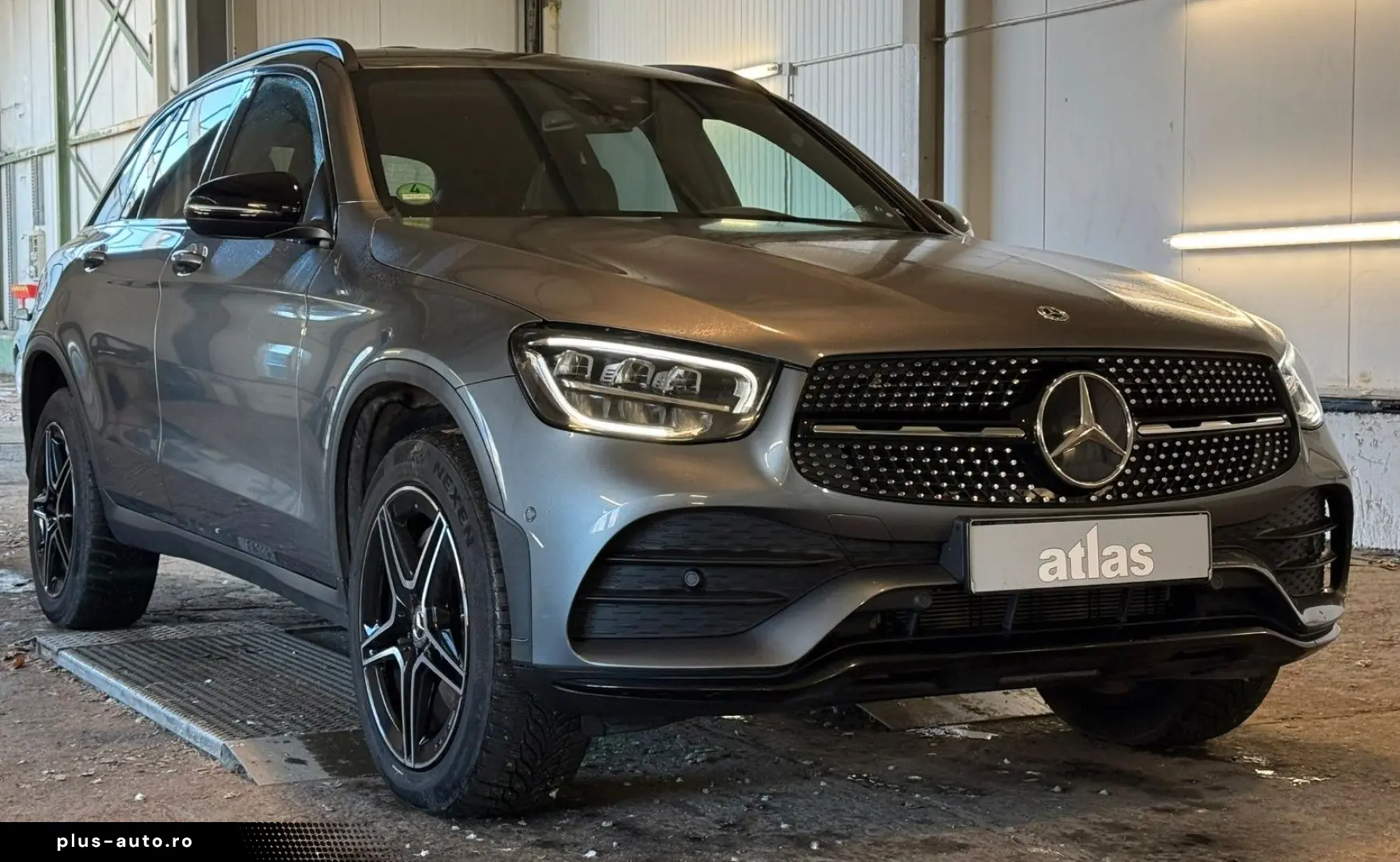MERCEDES-BENZ GLC 300de 4Matic AMG NIGHT HUD SHZ AHK