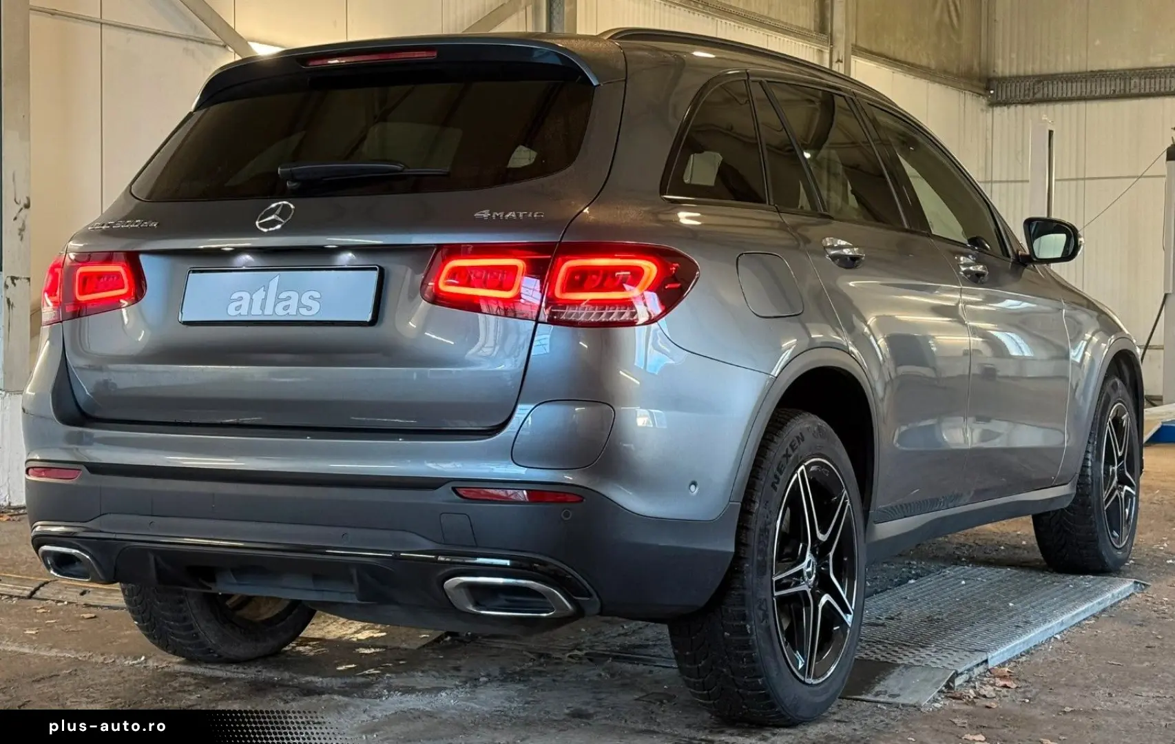 MERCEDES-BENZ GLC 300de 4Matic AMG NIGHT HUD SHZ AHK