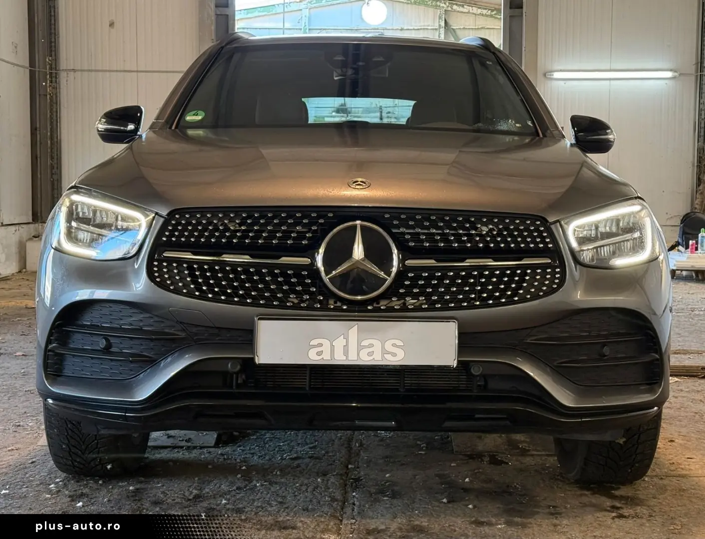 MERCEDES-BENZ GLC 300de 4Matic AMG NIGHT HUD SHZ AHK