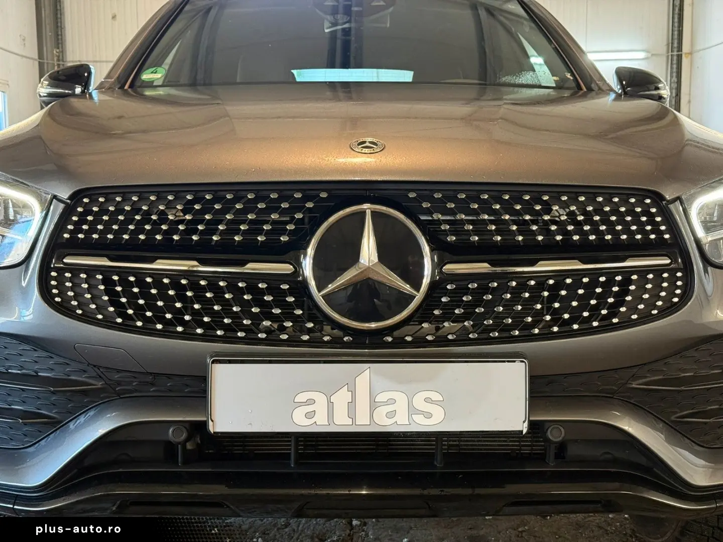 MERCEDES-BENZ GLC 300de 4Matic AMG NIGHT HUD SHZ AHK