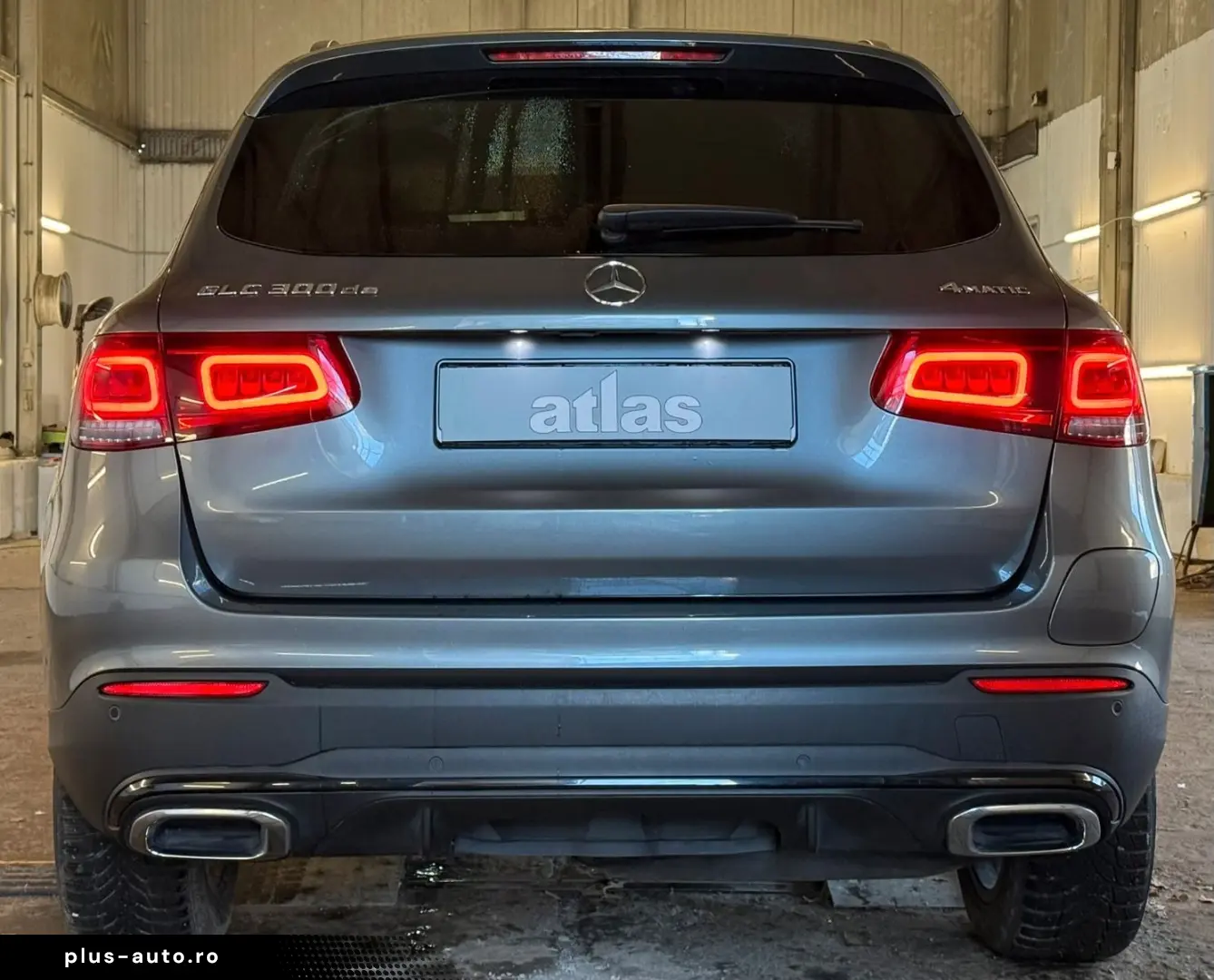 MERCEDES-BENZ GLC 300de 4Matic AMG NIGHT HUD SHZ AHK