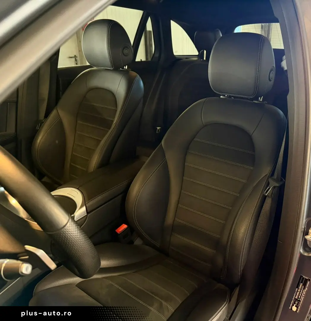 MERCEDES-BENZ GLC 300de 4Matic AMG NIGHT HUD SHZ AHK