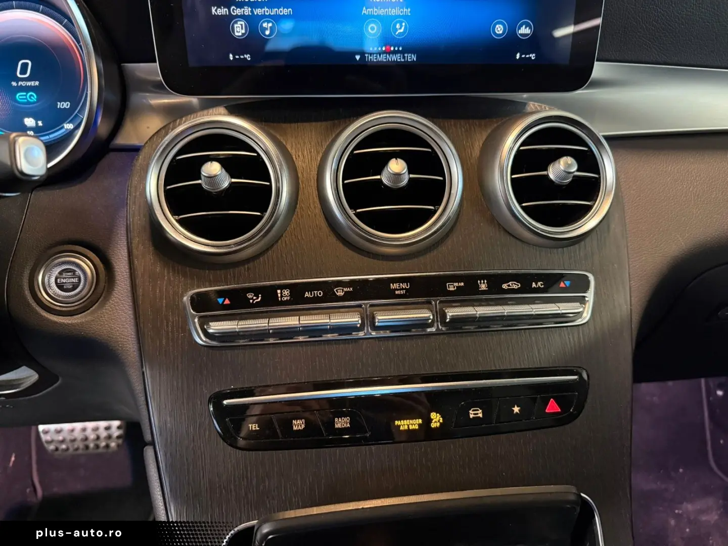 MERCEDES-BENZ GLC 300de 4Matic AMG NIGHT HUD SHZ AHK