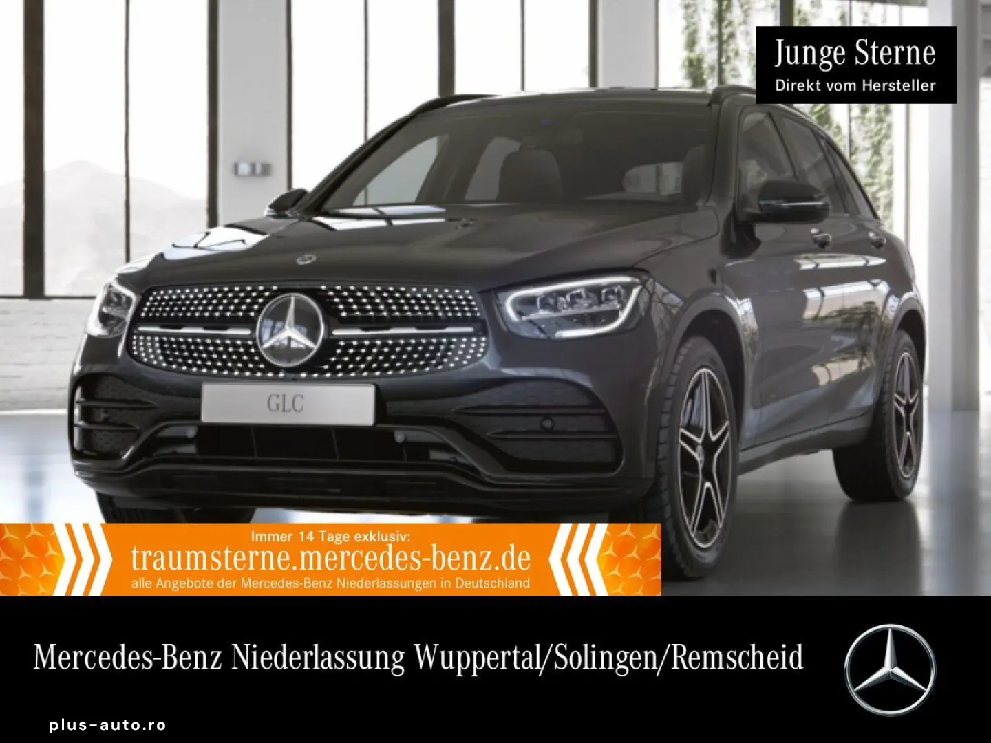 MERCEDES-BENZ GLC 300 de 4M AMG Night Distr LED AHK &hellip;