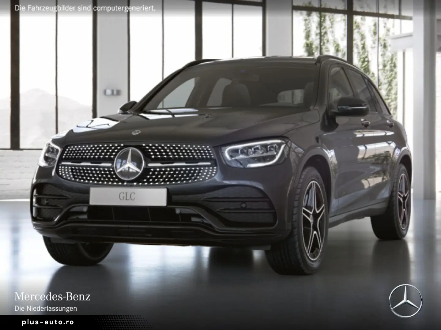 MERCEDES-BENZ GLC 300 de 4M AMG Night Distr LED AHK &hellip;
