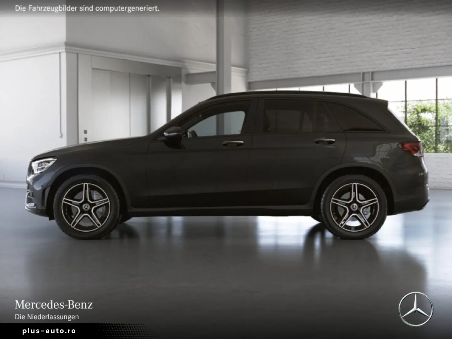 MERCEDES-BENZ GLC 300 de 4M AMG Night Distr LED AHK &hellip;