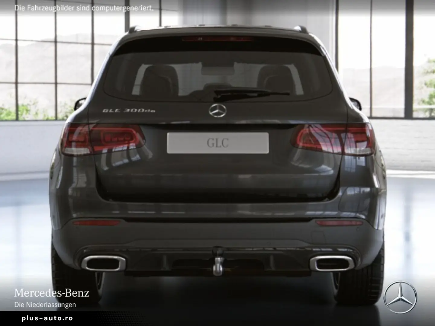 MERCEDES-BENZ GLC 300 de 4M AMG Night Distr LED AHK &hellip;