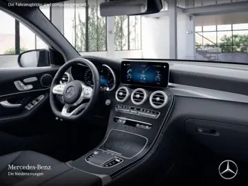 MERCEDES-BENZ GLC 300 de 4M AMG Night Distr LED AHK &hellip;