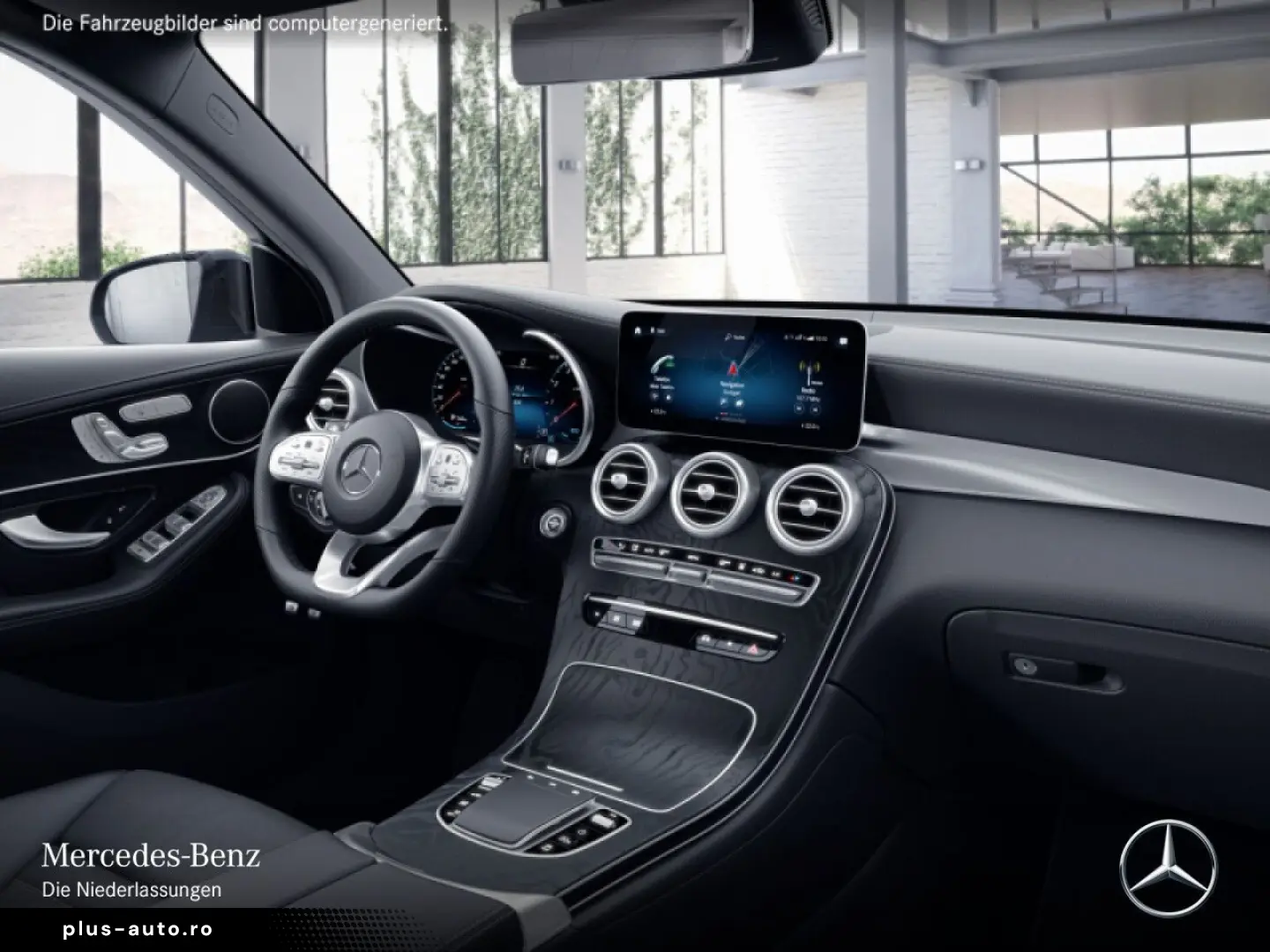 MERCEDES-BENZ GLC 300 de 4M AMG Night Distr LED AHK &hellip;