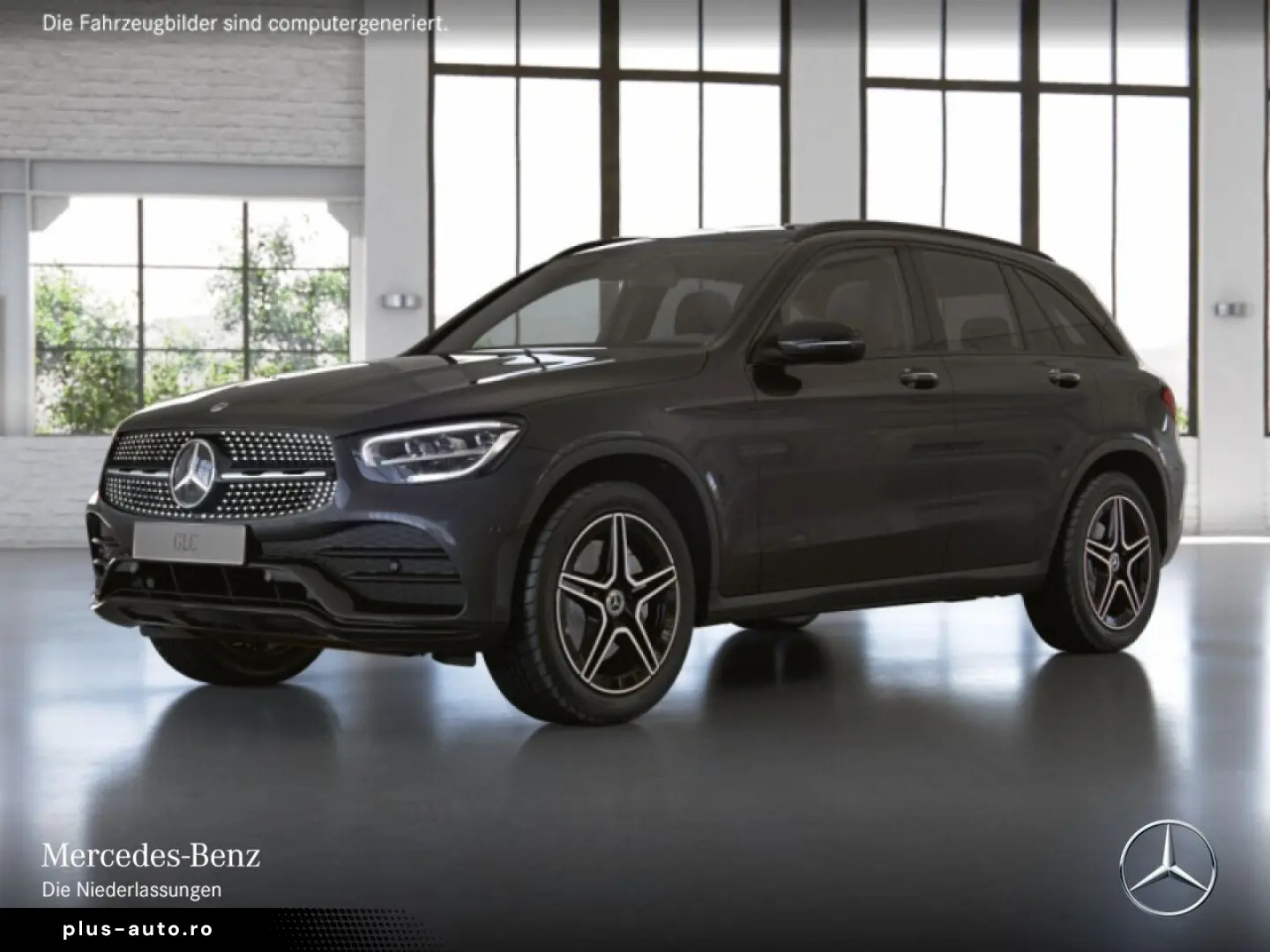 MERCEDES-BENZ GLC 300 de 4M AMG Night Distr LED AHK &hellip;