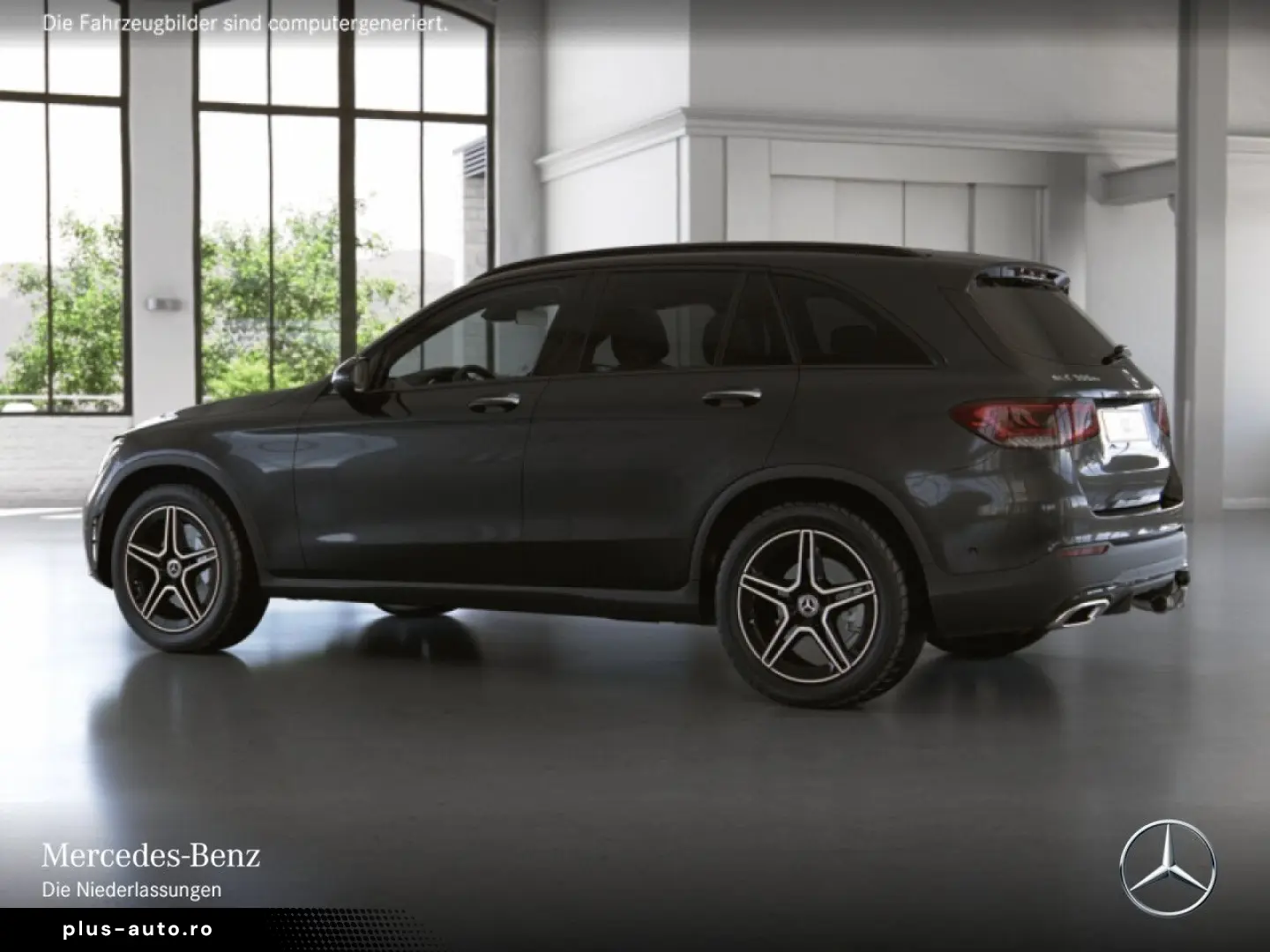 MERCEDES-BENZ GLC 300 de 4M AMG Night Distr LED AHK &hellip;