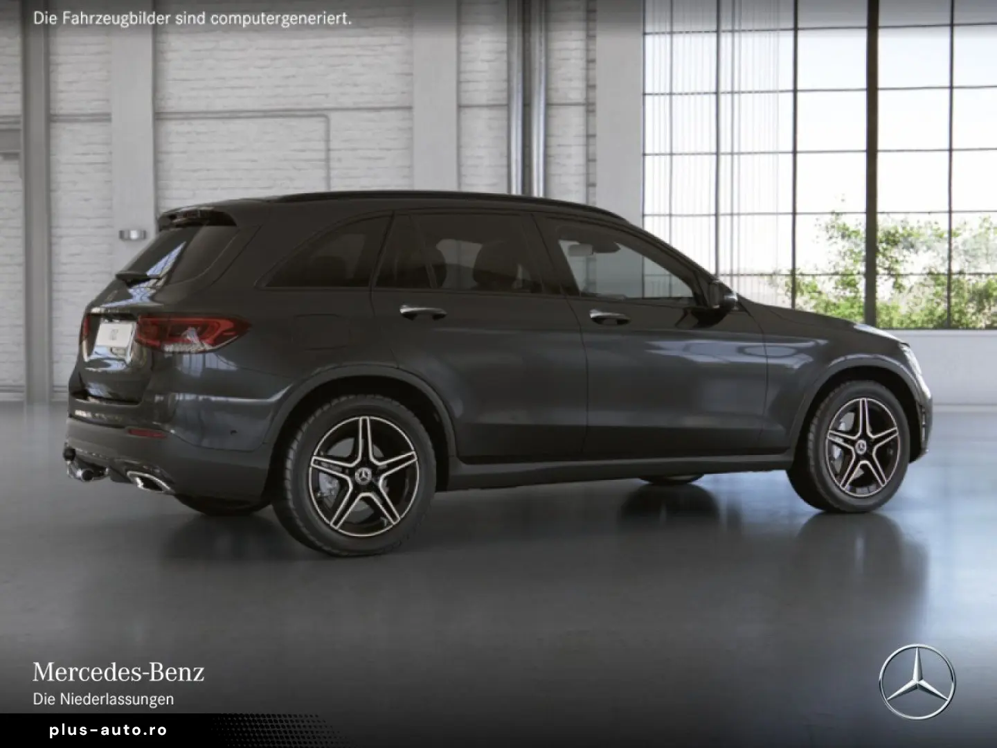 MERCEDES-BENZ GLC 300 de 4M AMG Night Distr LED AHK &hellip;