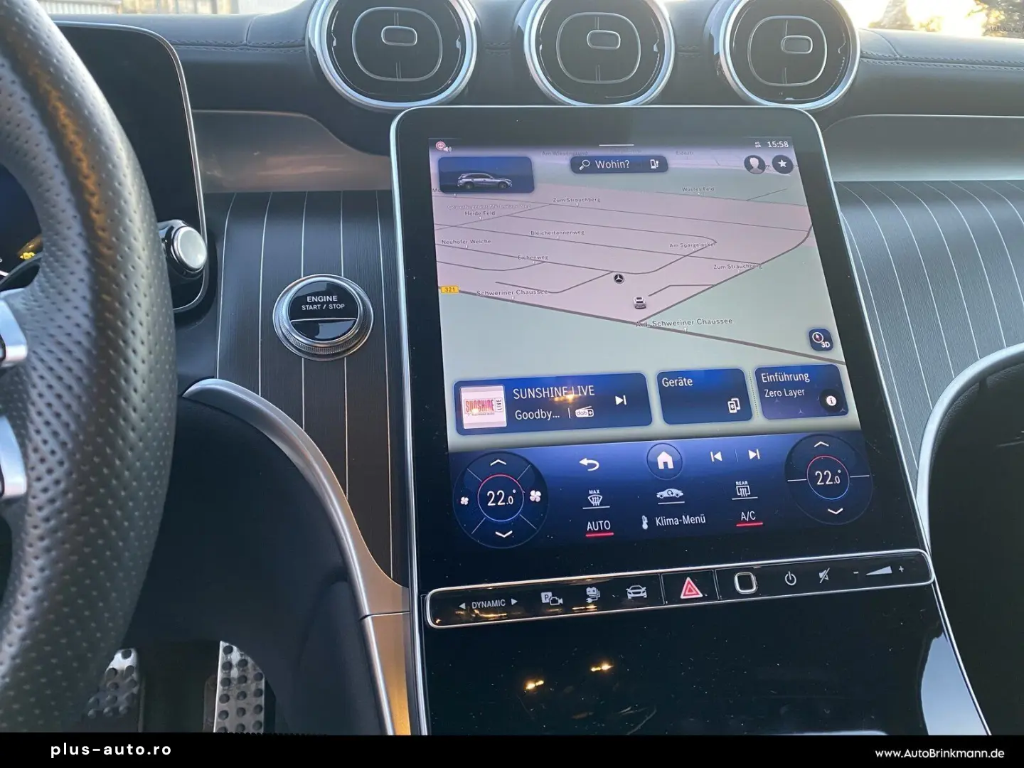 MERCEDES-BENZ GLC 300 de 4MATIC AMG Line Exterieur S&hellip;