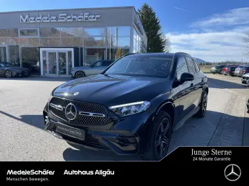 MERCEDES-BENZ GLC 300 e 4M AMG AHK Distro Night Kam 20