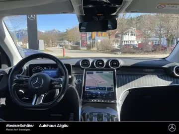 MERCEDES-BENZ GLC 300 e 4M AMG AHK Distro Night Kam 20