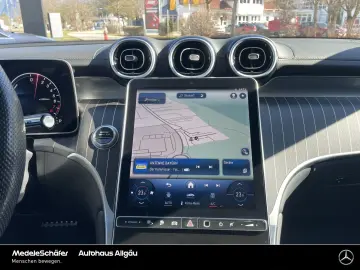 MERCEDES-BENZ GLC 300 e 4M AMG AHK Distro Night Kam 20