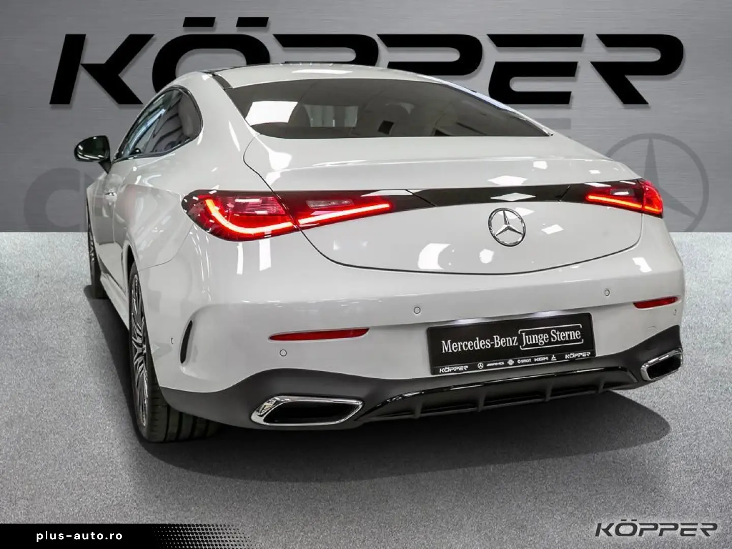 MERCEDES-BENZ CLE 200 Coupé AMG Premium Pano 20 Zoll Night