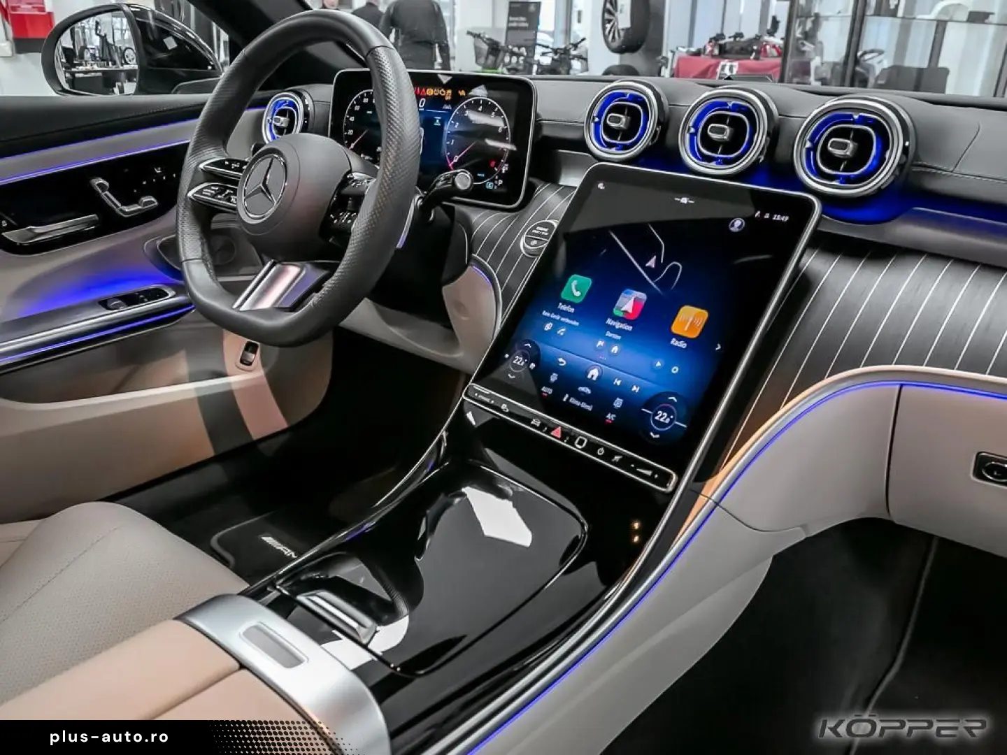 MERCEDES-BENZ CLE 200 Coupé AMG Premium Pano 20 Zoll Night