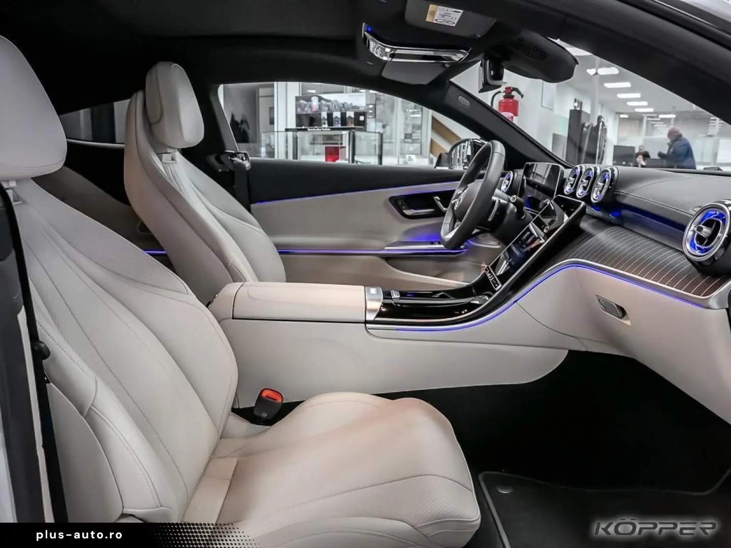 MERCEDES-BENZ CLE 200 Coupé AMG Premium Pano 20 Zoll Night