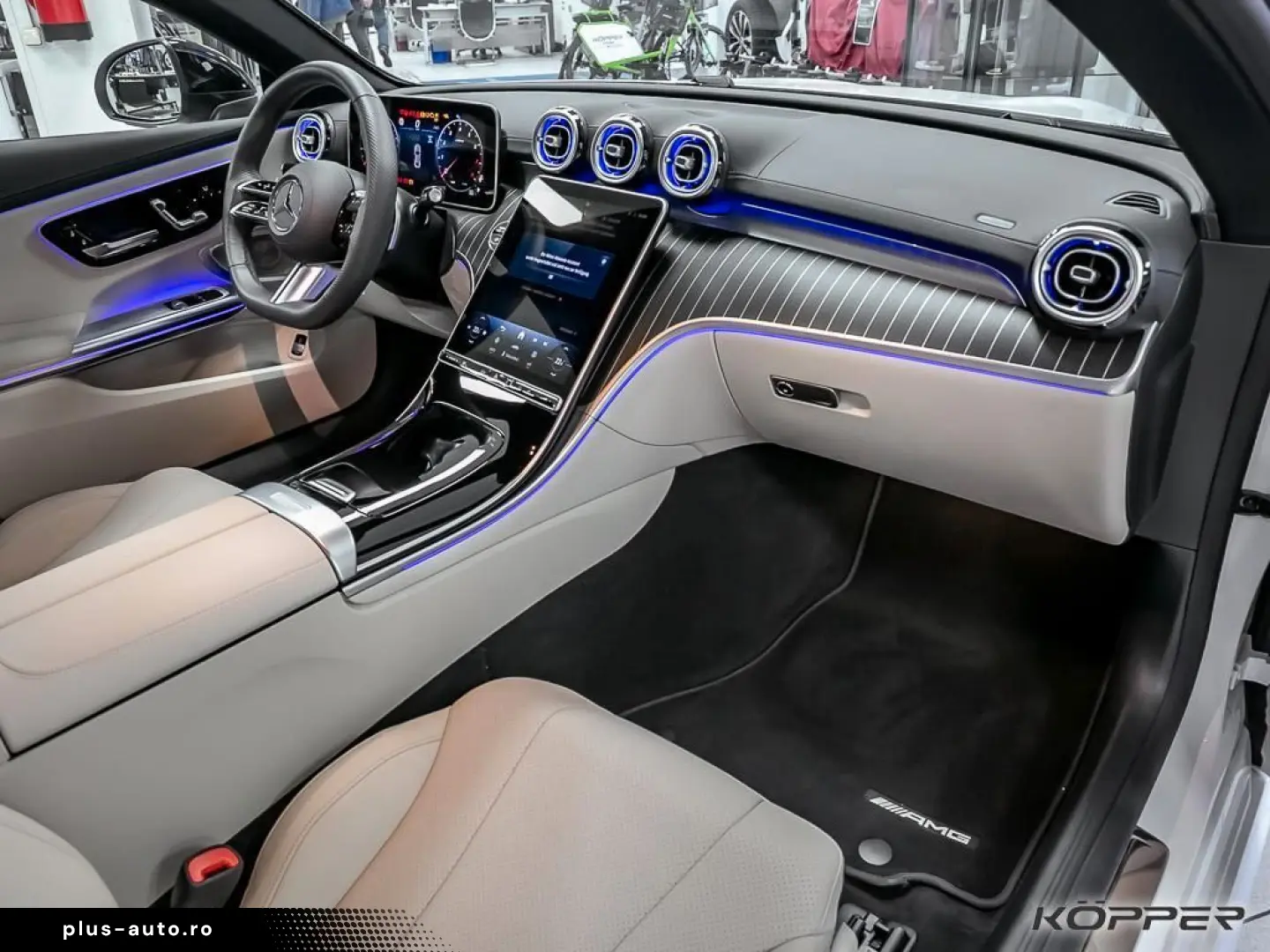 MERCEDES-BENZ CLE 200 Coupé AMG Premium Pano 20 Zoll Night