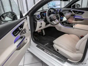MERCEDES-BENZ CLE 200 Coupé AMG Premium Pano 20 Zoll Night