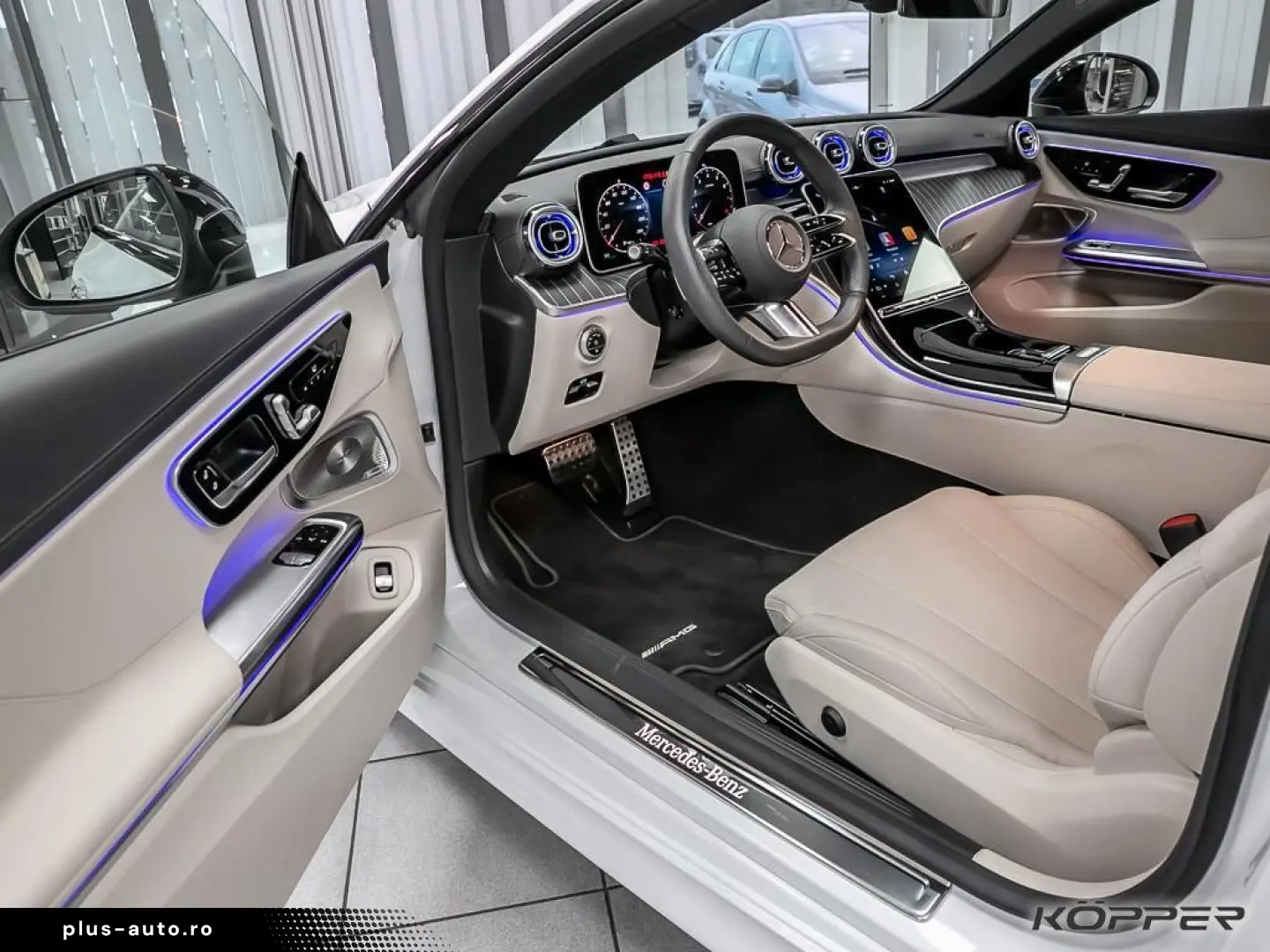 MERCEDES-BENZ CLE 200 Coupé AMG Premium Pano 20 Zoll Night