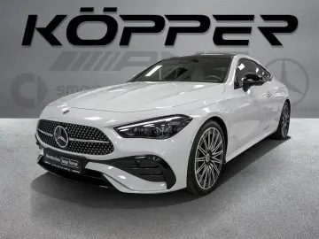 MERCEDES-BENZ CLE 200 Coupé AMG Premium Pano 20 Zoll Night