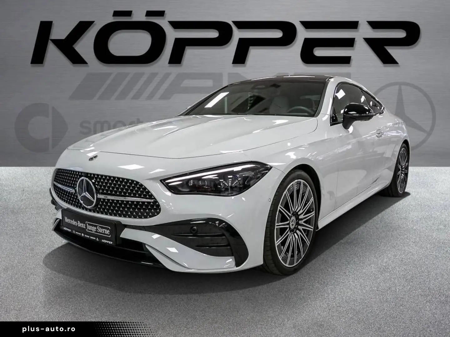 MERCEDES-BENZ CLE 200 Coupé AMG Premium Pano 20 Zoll Night