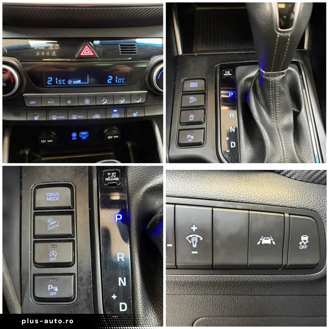 Hyundai Tucson Diesel 1.6 2019 Automata