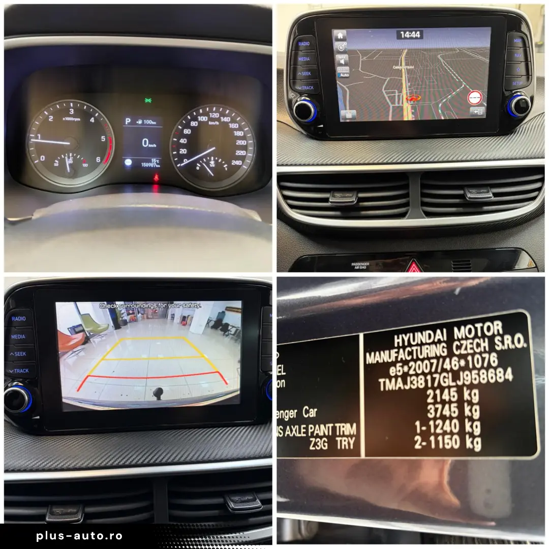 Hyundai Tucson Diesel 1.6 2019 Automata