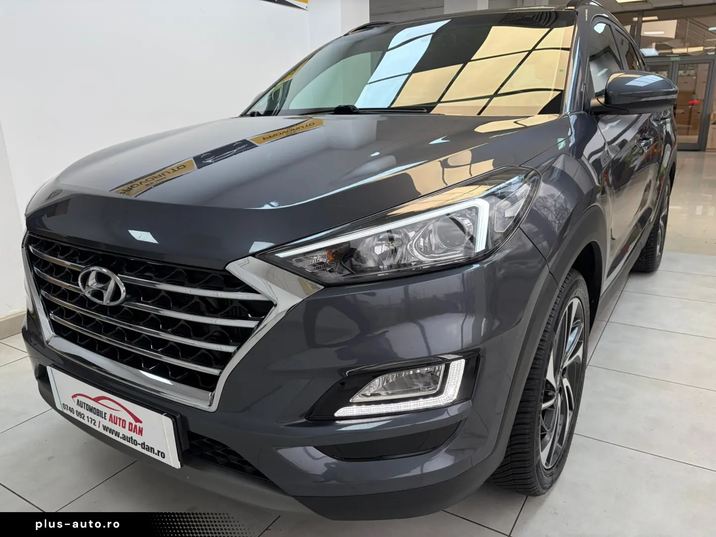 Hyundai Tucson Diesel 1.6 2019 Automata