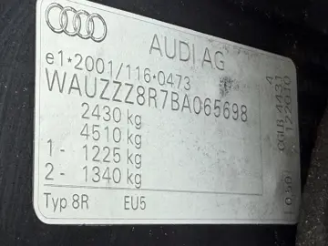 Audi Q5 Diesel 2.0 2011 Automata