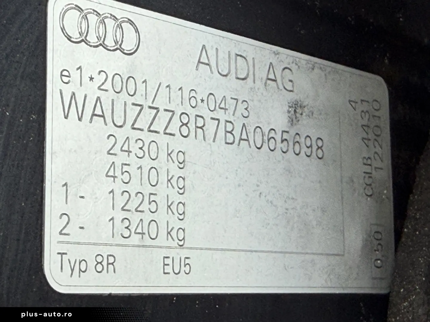 Audi Q5 Diesel 2.0 2011 Automata