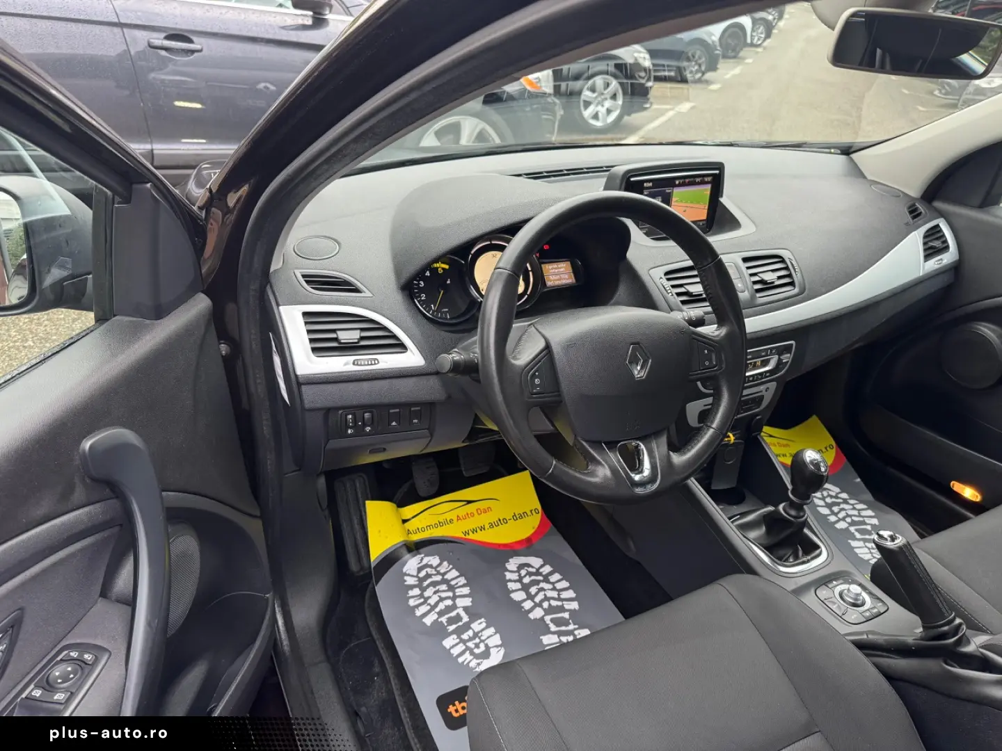 Renault Megane Diesel 1.5 2014 Manuala