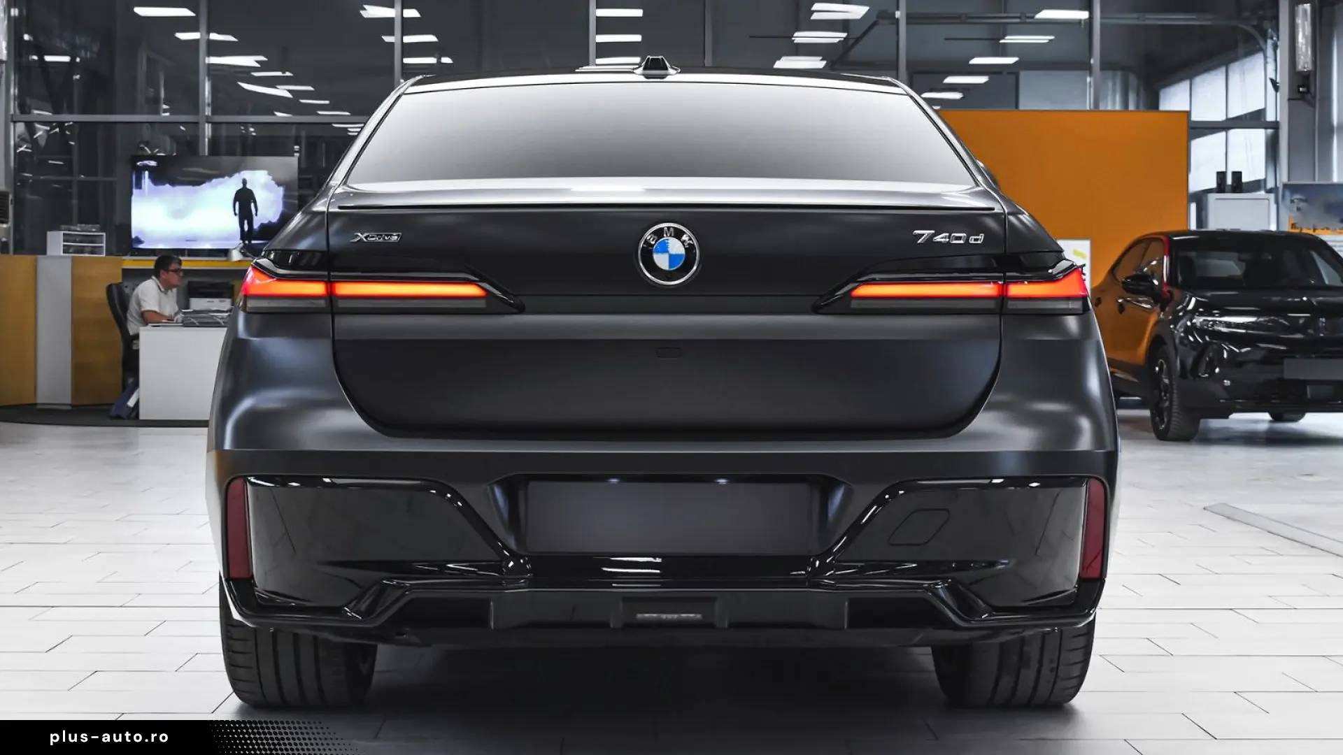 BMW 740d xDrive M Sport Mild Hybrid Sportautomatic